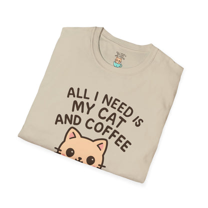Cat in Coffee Cup T-Shirt