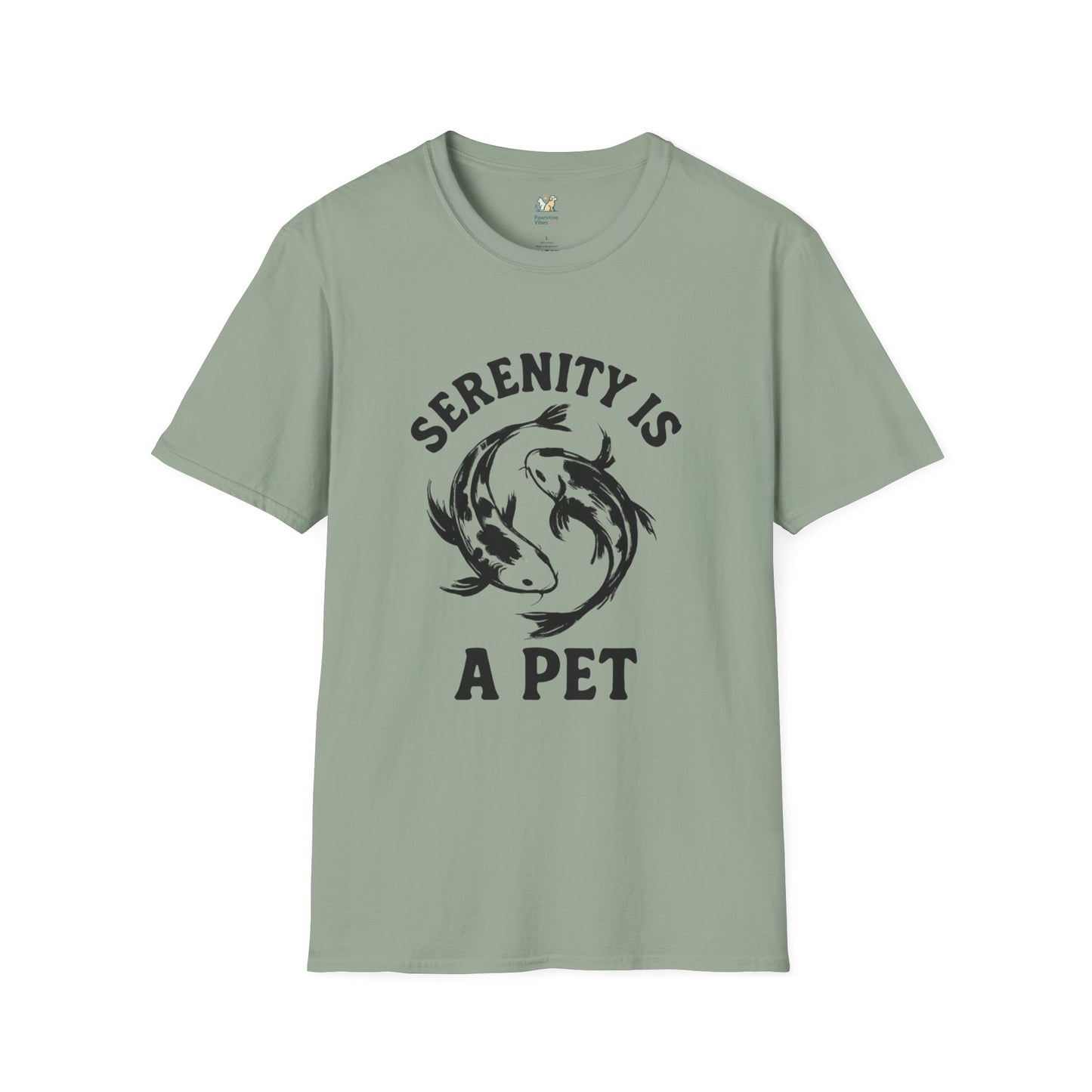 Serenity Is A Pet T-Shirt
