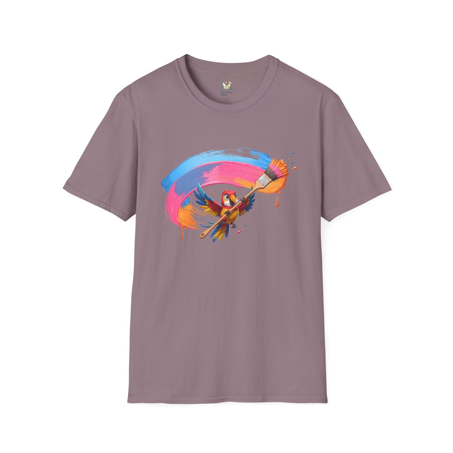 Parrot Painting The Sky T-Shirt