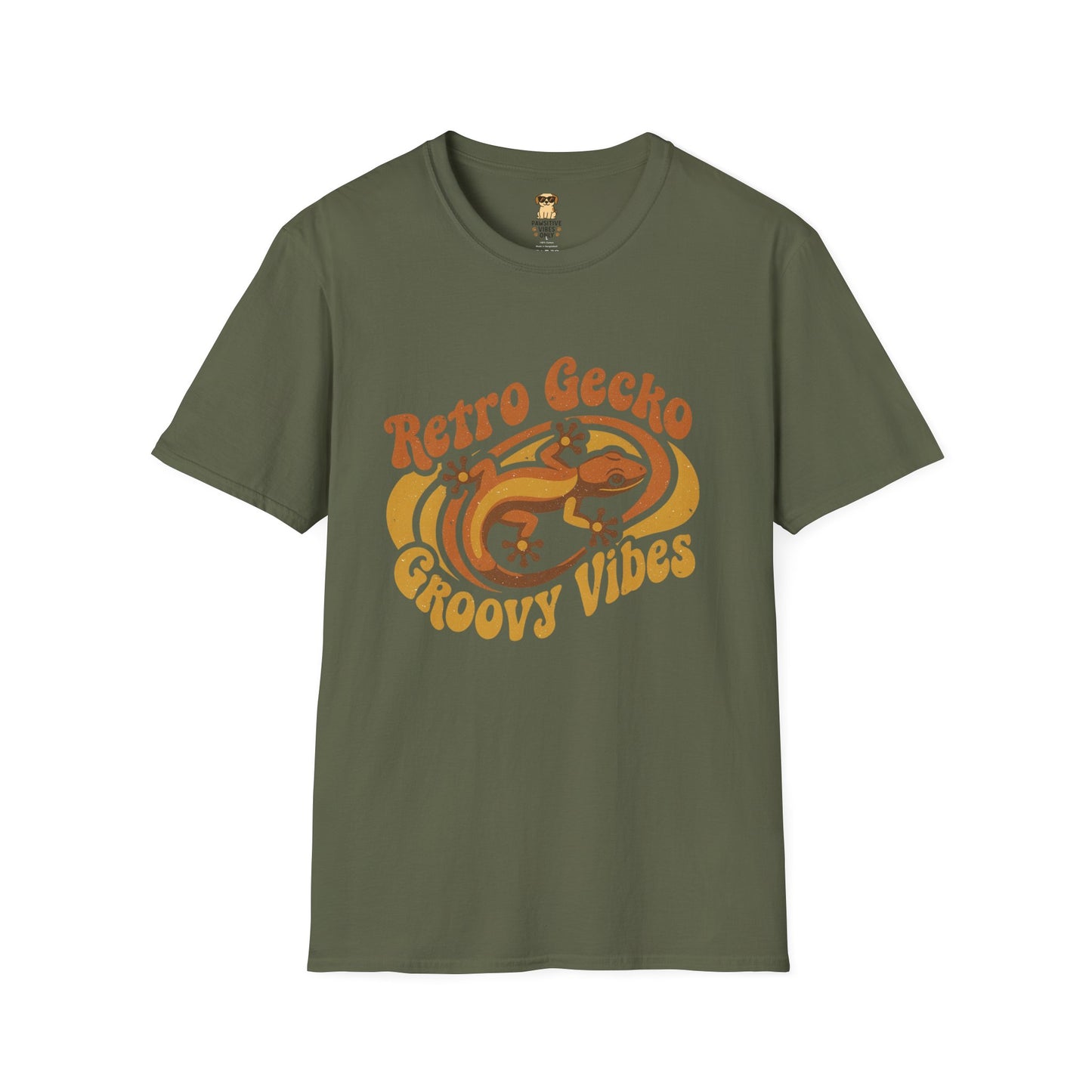 Groovy Gecko T-Shirt