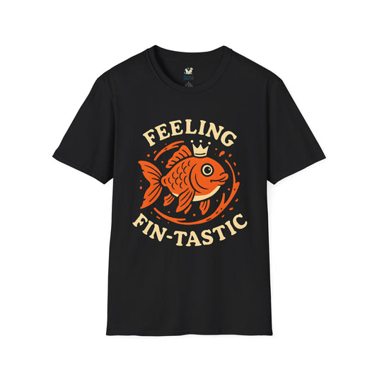 Feeling Fin-tastic Goldfish T-Shirt