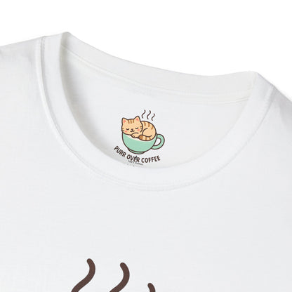 Cat in Coffee Cup T-Shirt