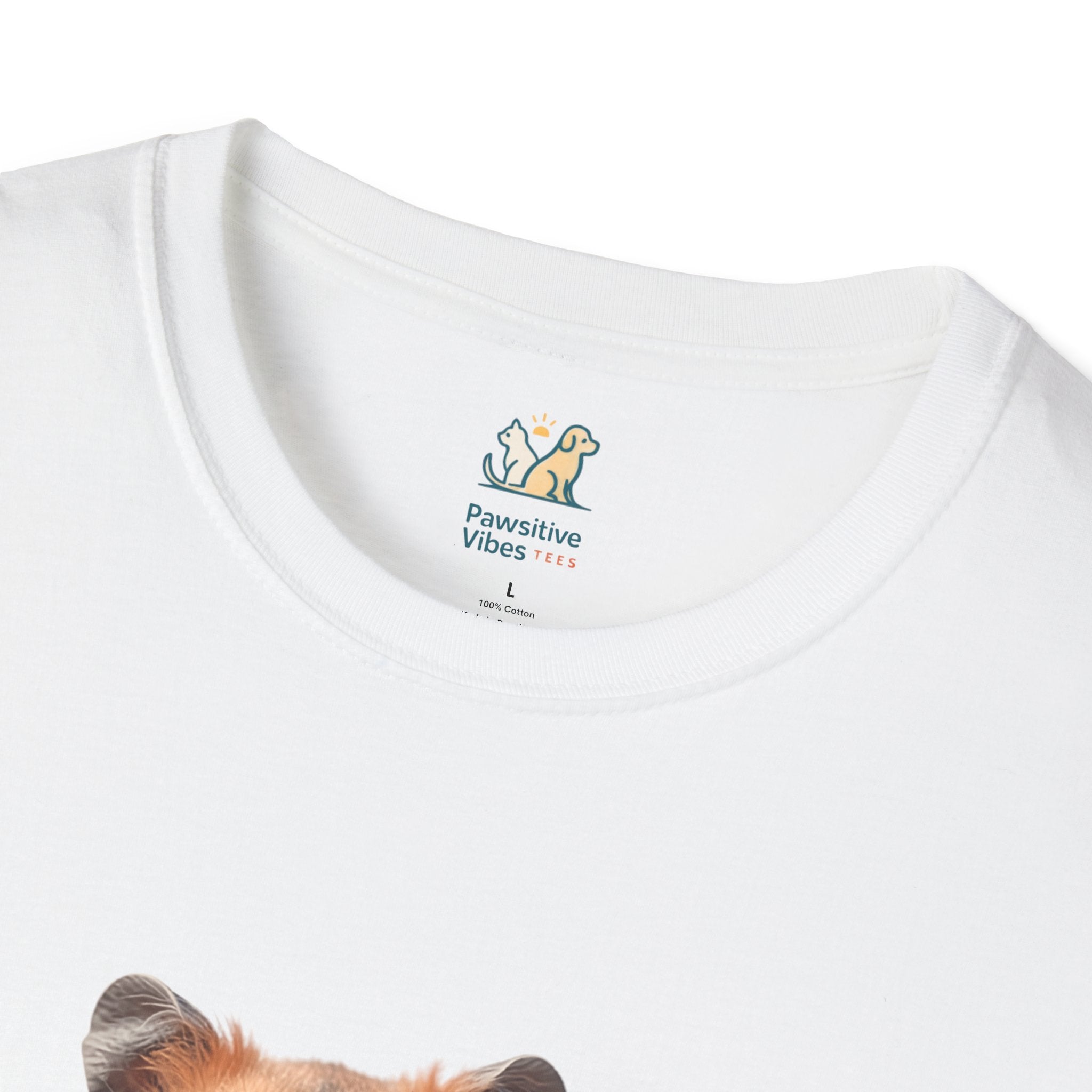 Hamster With  Wildflowers T-Shirt