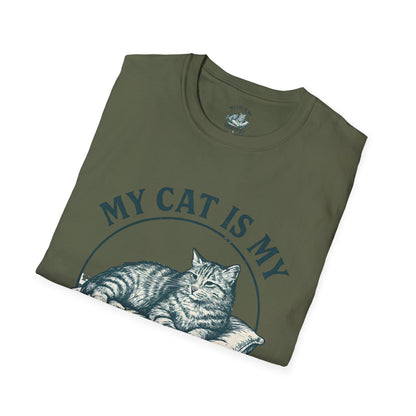 Cat Is My Therapist T-Shirt