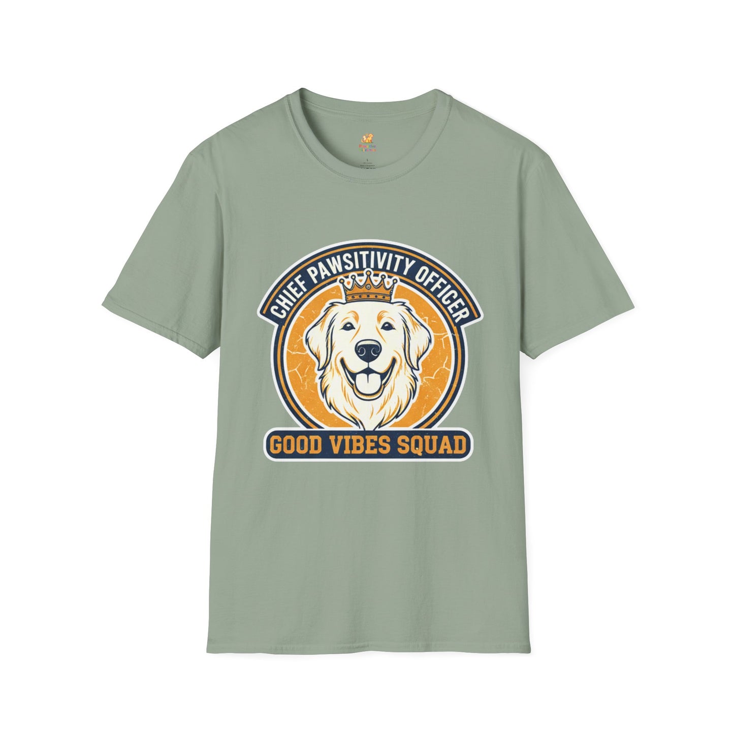 Chief Pawsitivity Officer T-Shirt