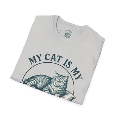 Cat Is My Therapist T-Shirt