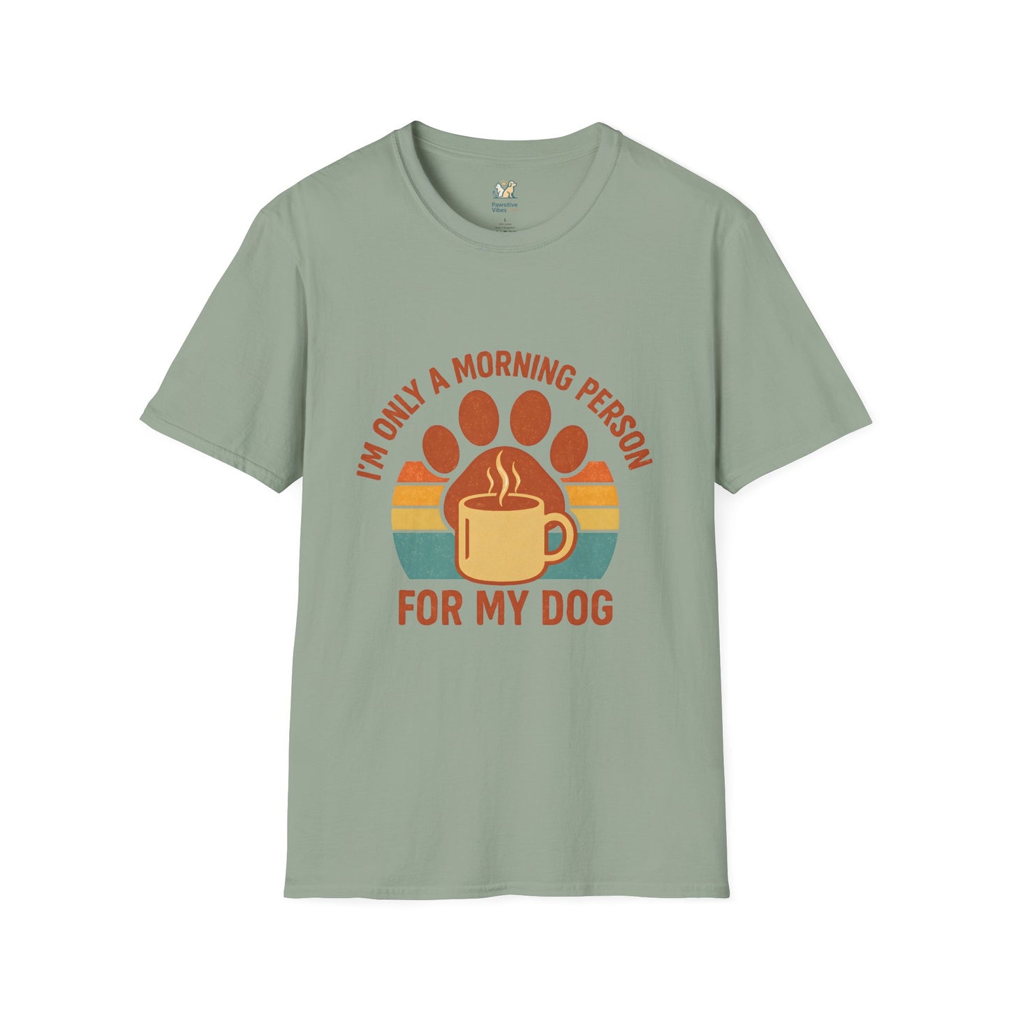 Dog Morning Coffee Mug T-Shirt