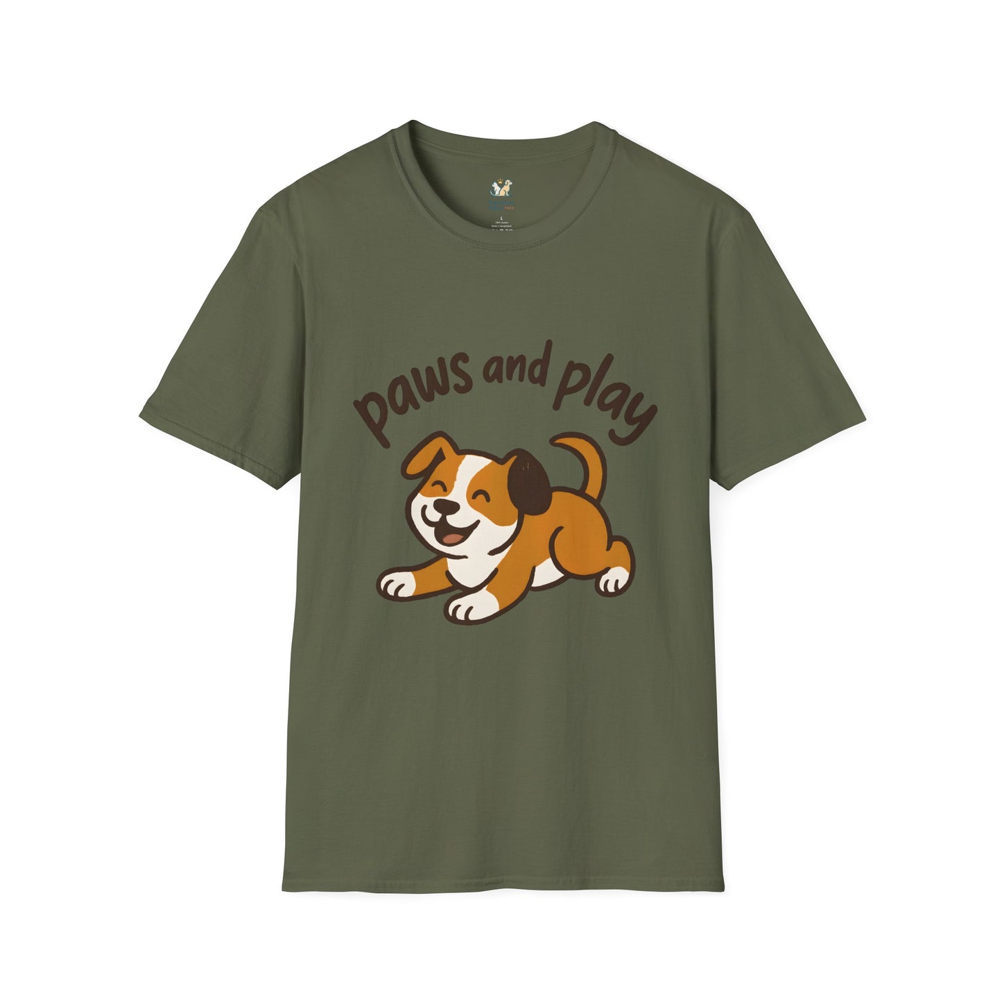 Paws and Play T-Shirt
