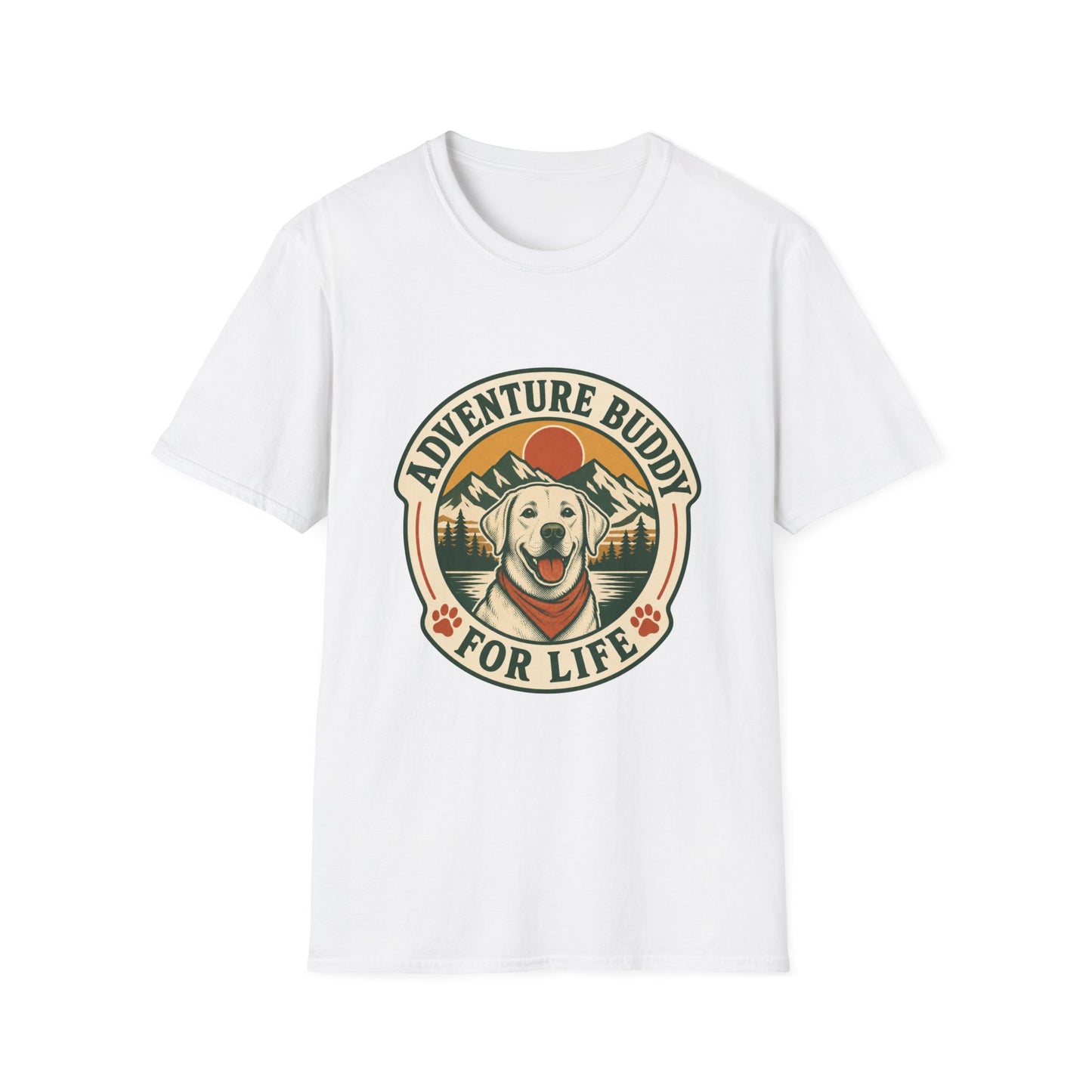Adventure Buddy For Life T-Shirt