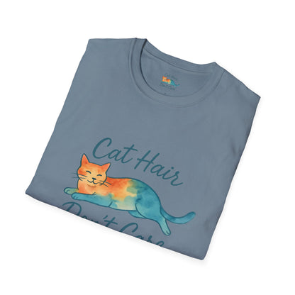 Cat Hair Don't Care T-Shirt