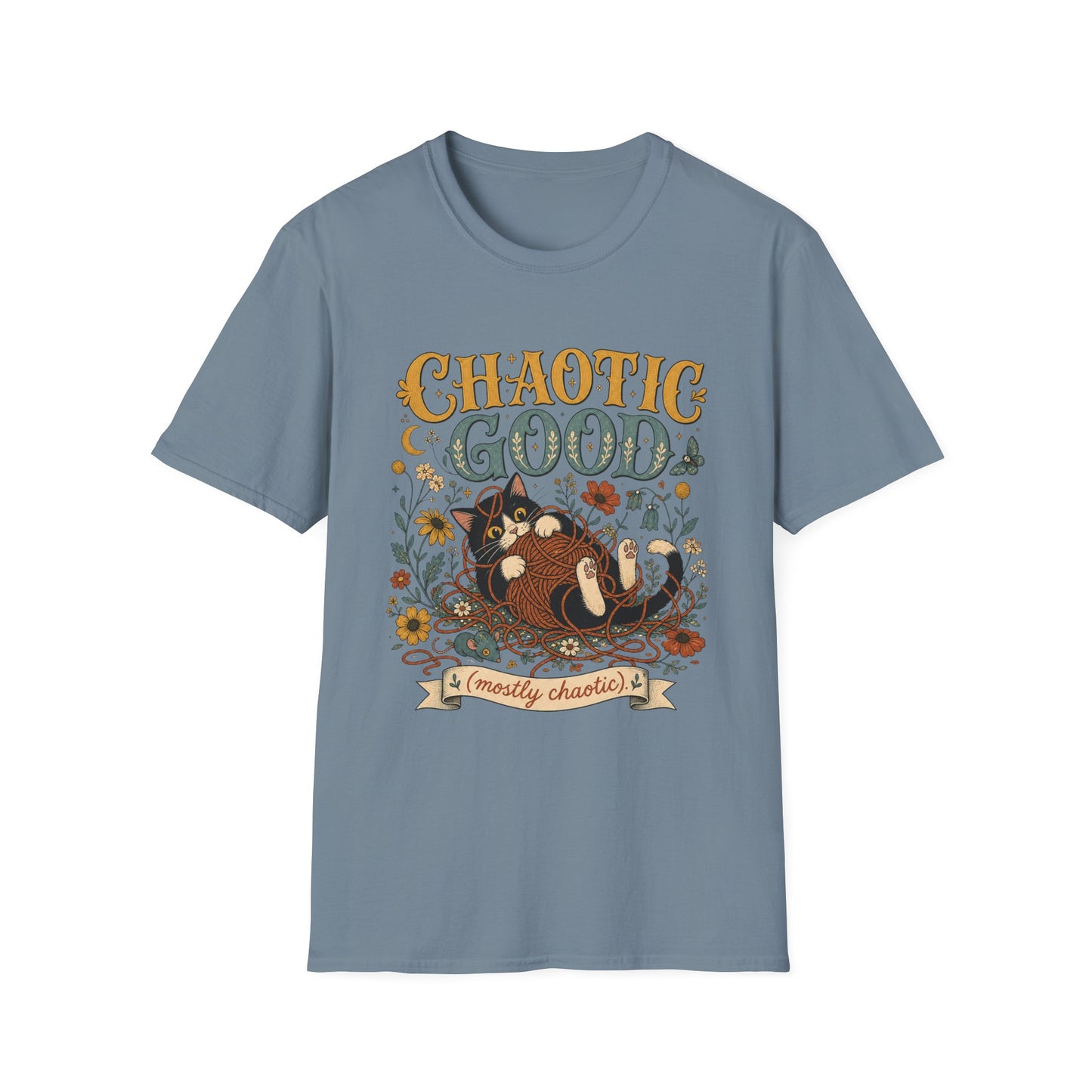 Chaotic Good, Mostly Chaotic T-Shirt