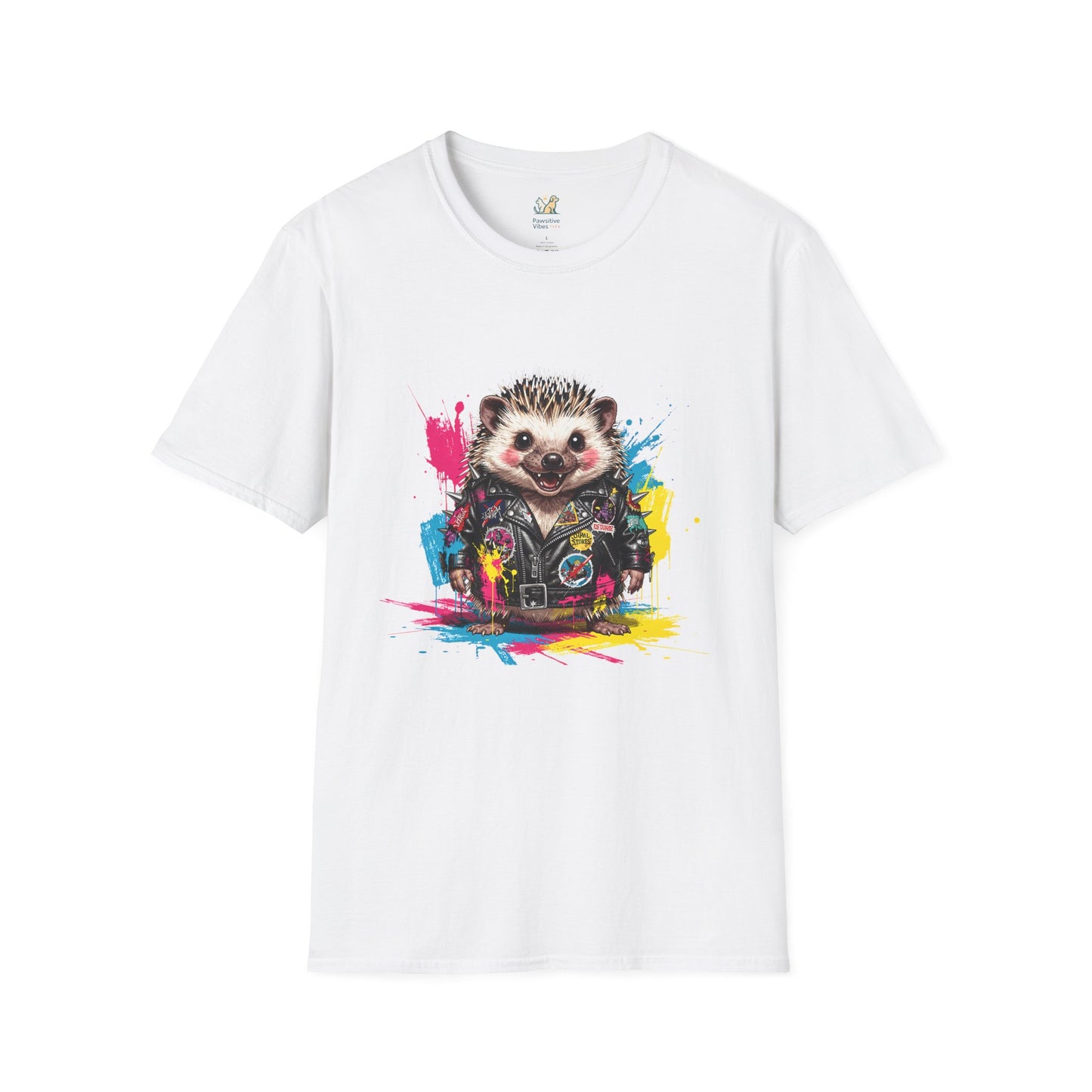 Punk Hedgehog T-Shirt