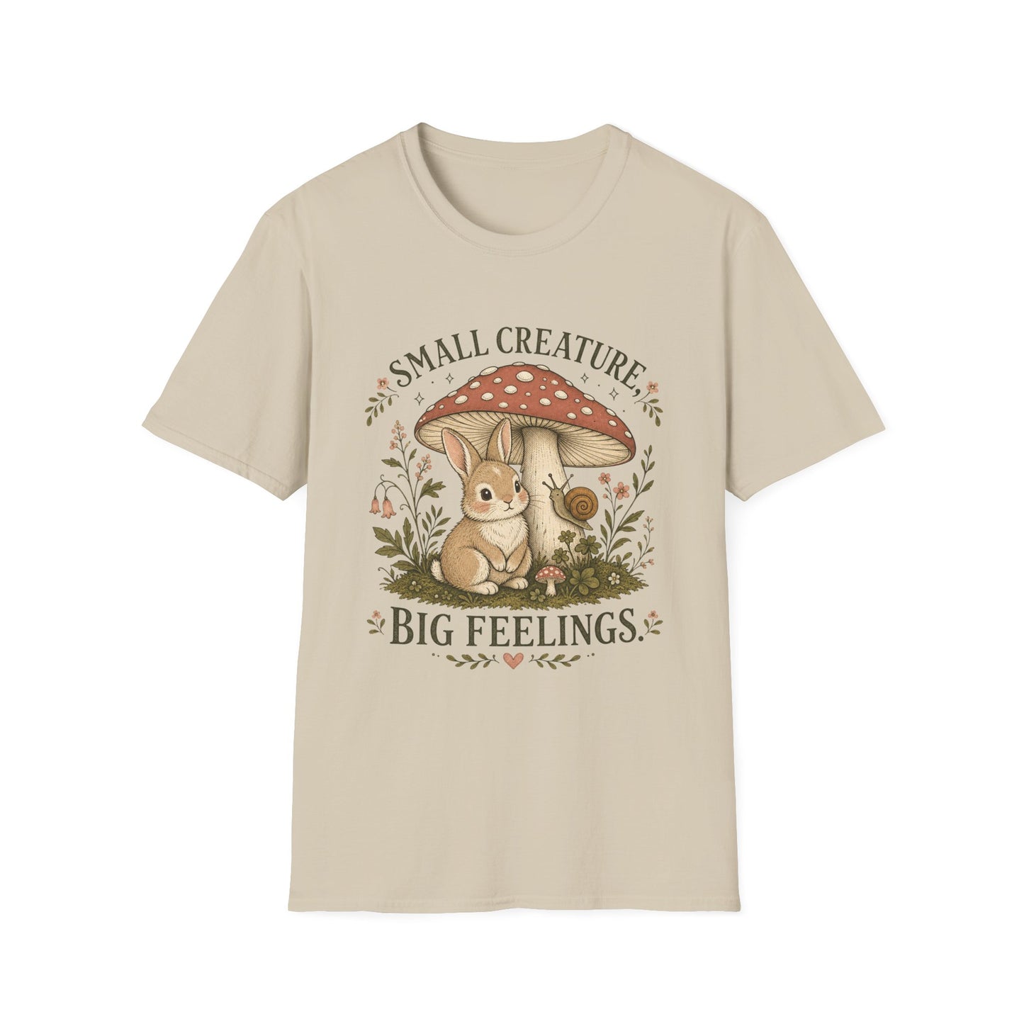 Small Creature Big Feelings T-Shirt