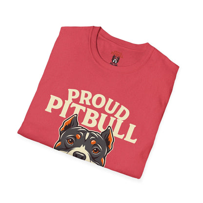 Proud Pitbull Mom T-Shirt