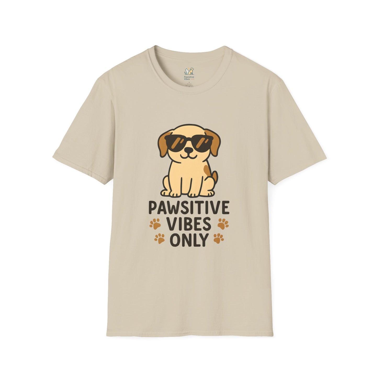 Pawsitive Vibes Only T-Shirt