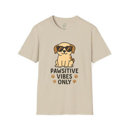 Pawsitive Vibes Only T-Shirt