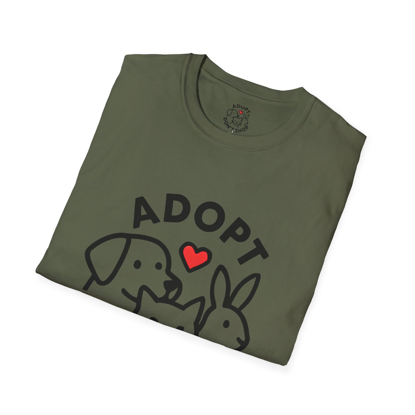 Adopt Don't ShopT-Shirt