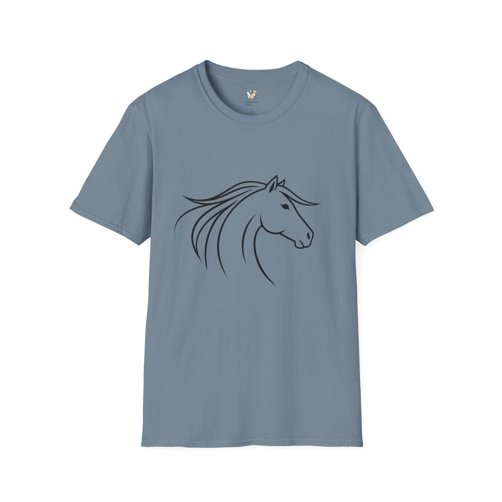 Horse Head Silhouette T-Shirt