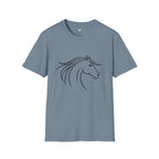 Horse Head Silhouette T-Shirt