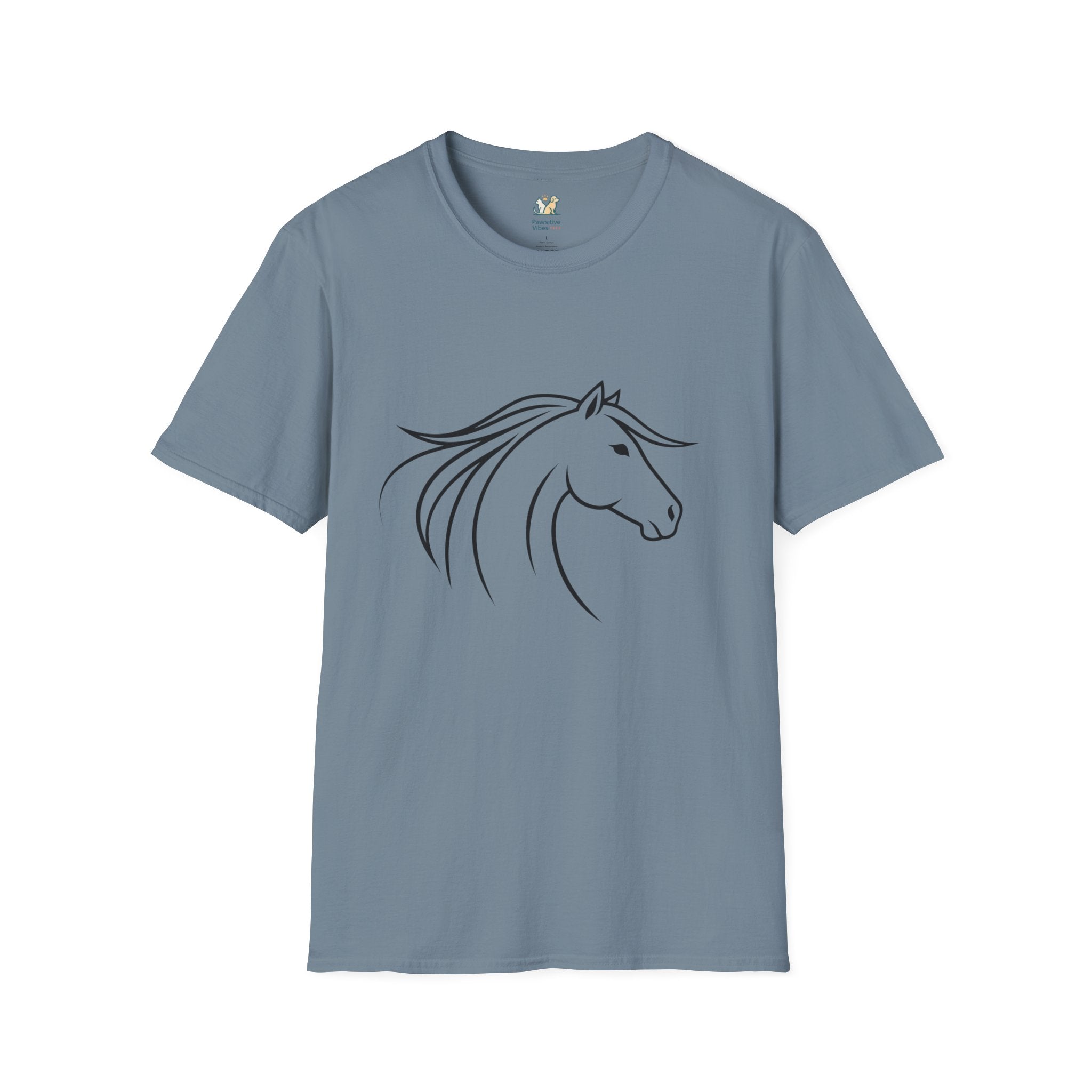 Horse Head Silhouette T-Shirt