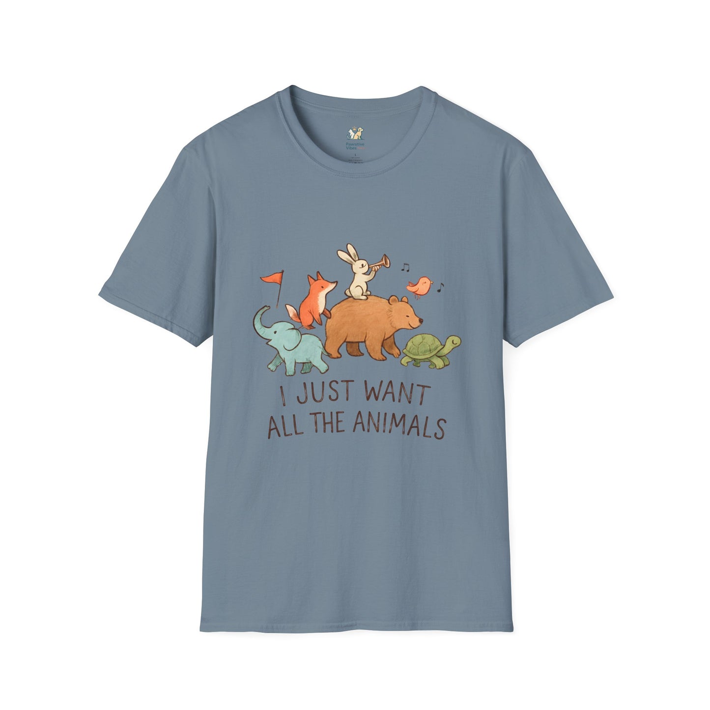 I Just Want All the Animals T-Shirt