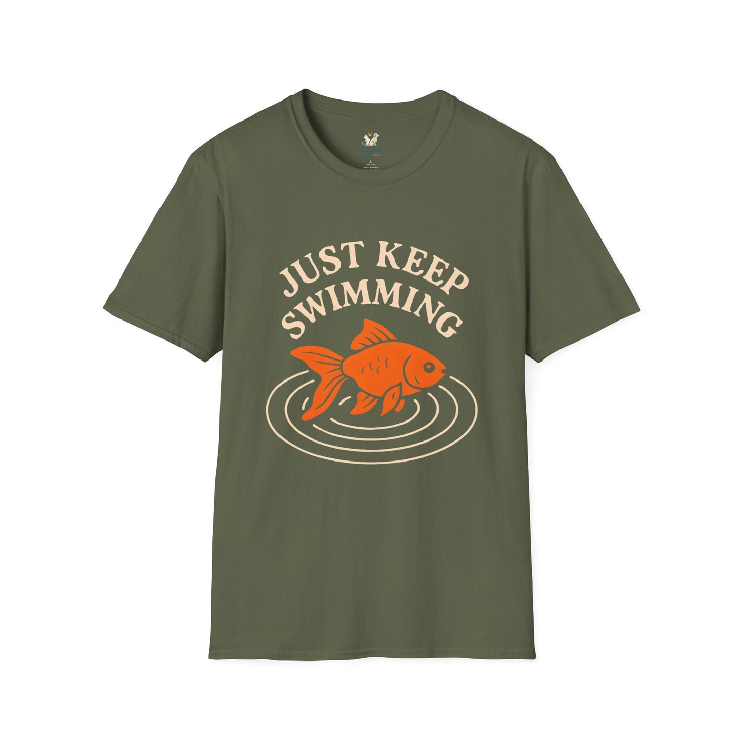 Just Keep Swimming T-Shirt