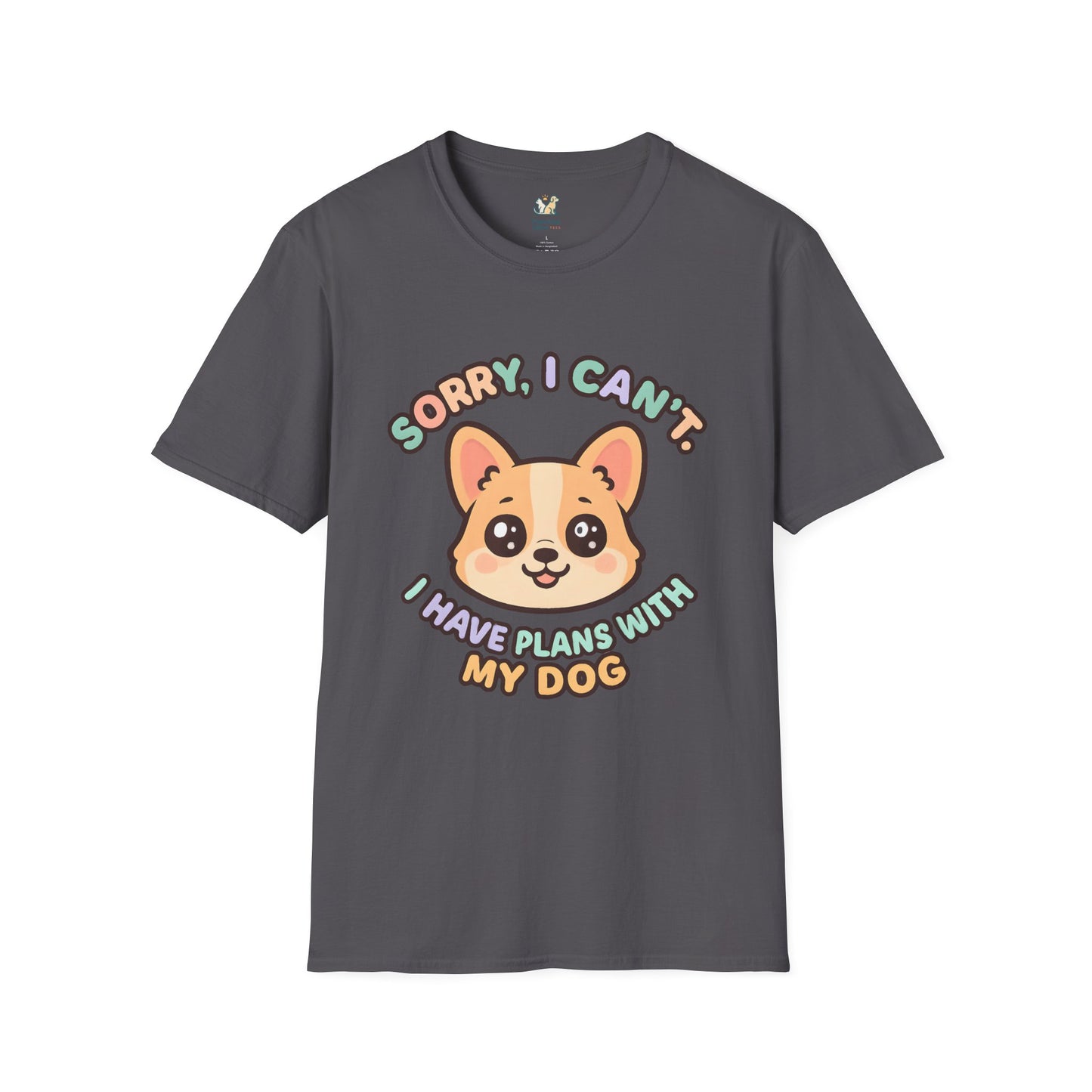 Plans With My Dog T-Shirt