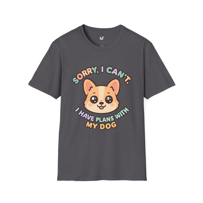 Plans With My Dog T-Shirt