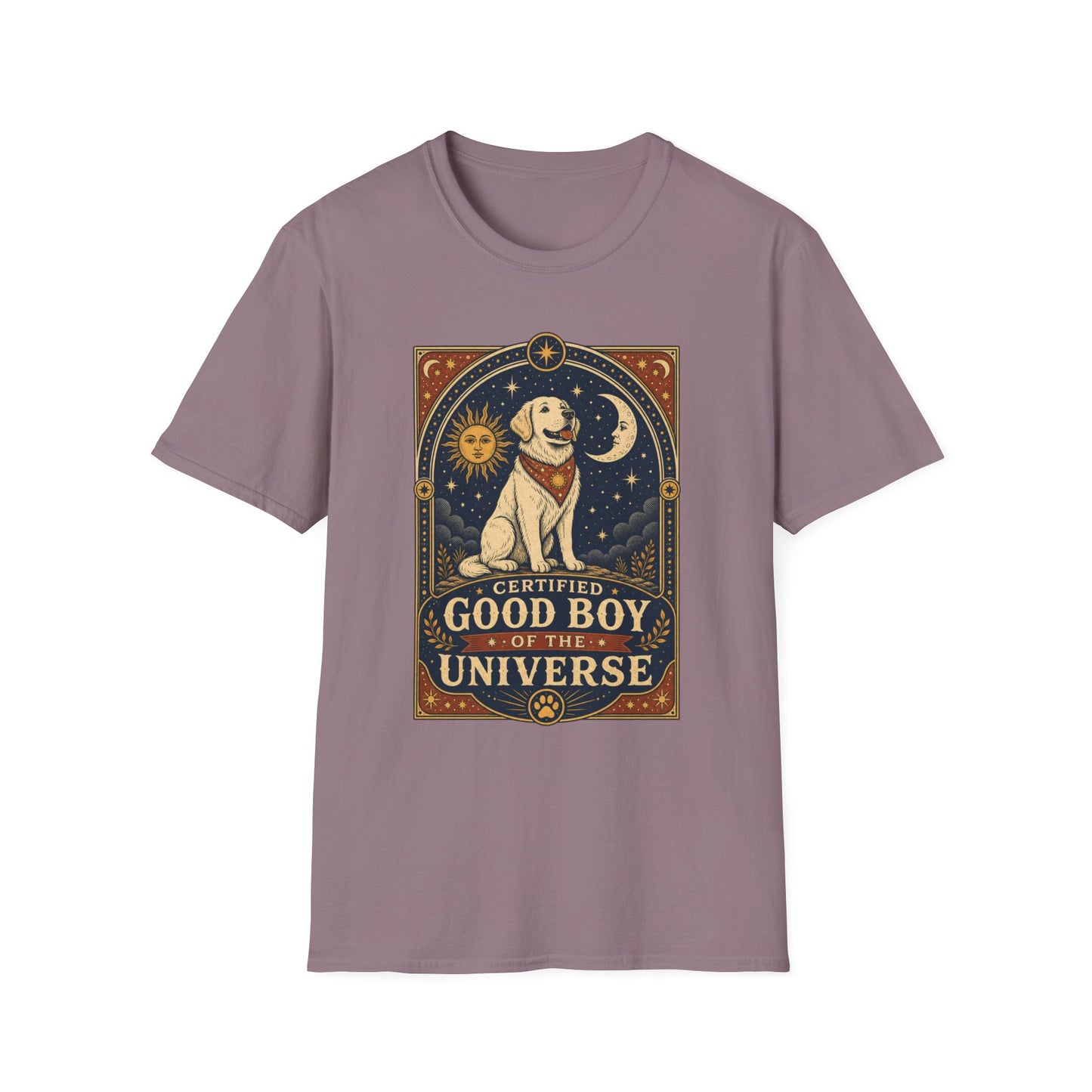 Certified Good Boy Of The Universe T-Shirt