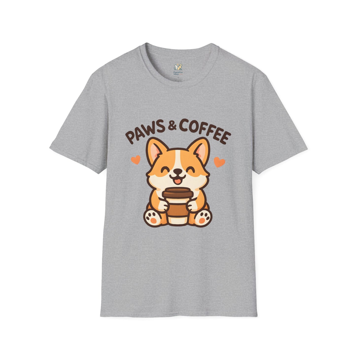Paws and Coffee T-Shirt
