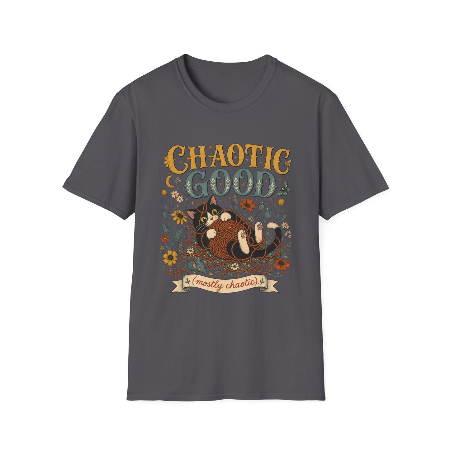 Chaotic Good, Mostly Chaotic T-Shirt