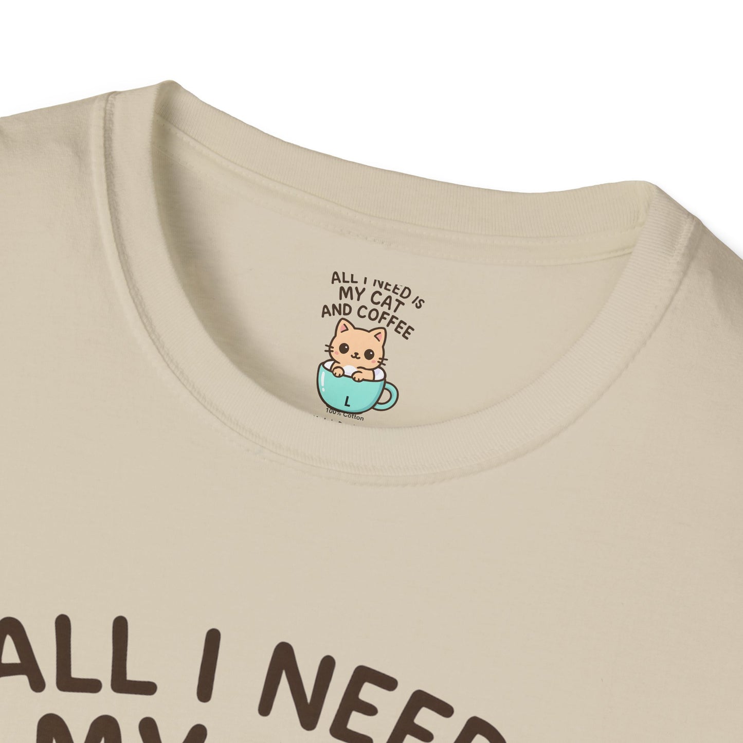 Cat in Coffee Cup T-Shirt