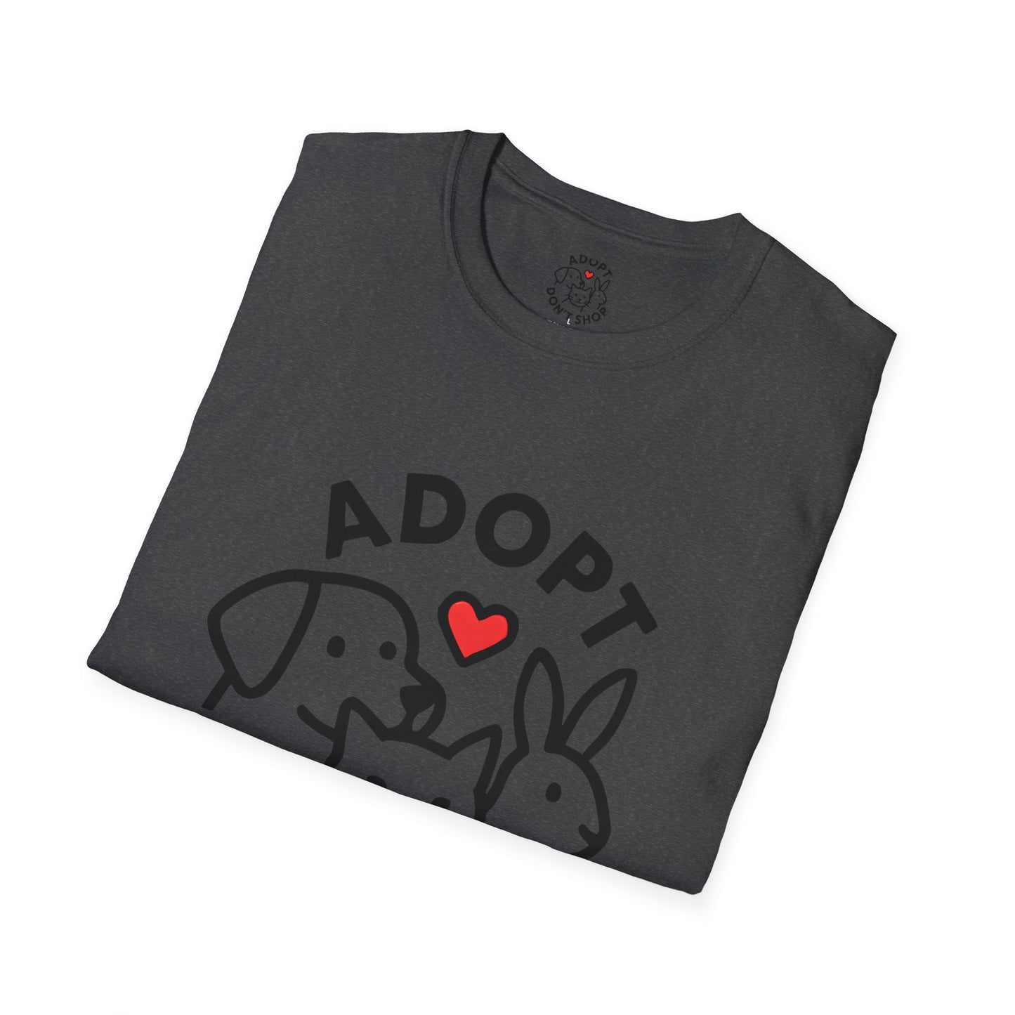 Adopt Don't ShopT-Shirt