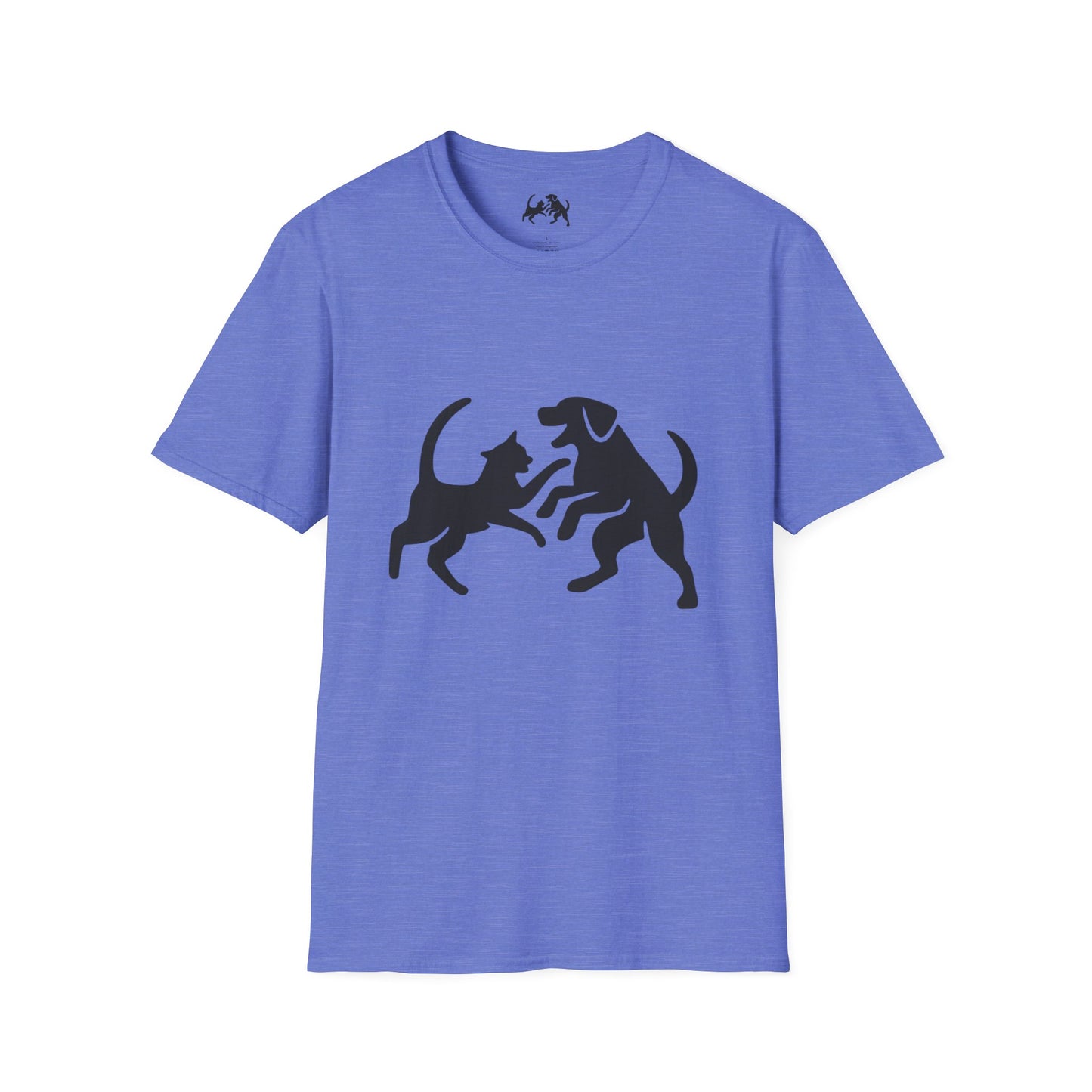 Cat and dog fight T-Shirt