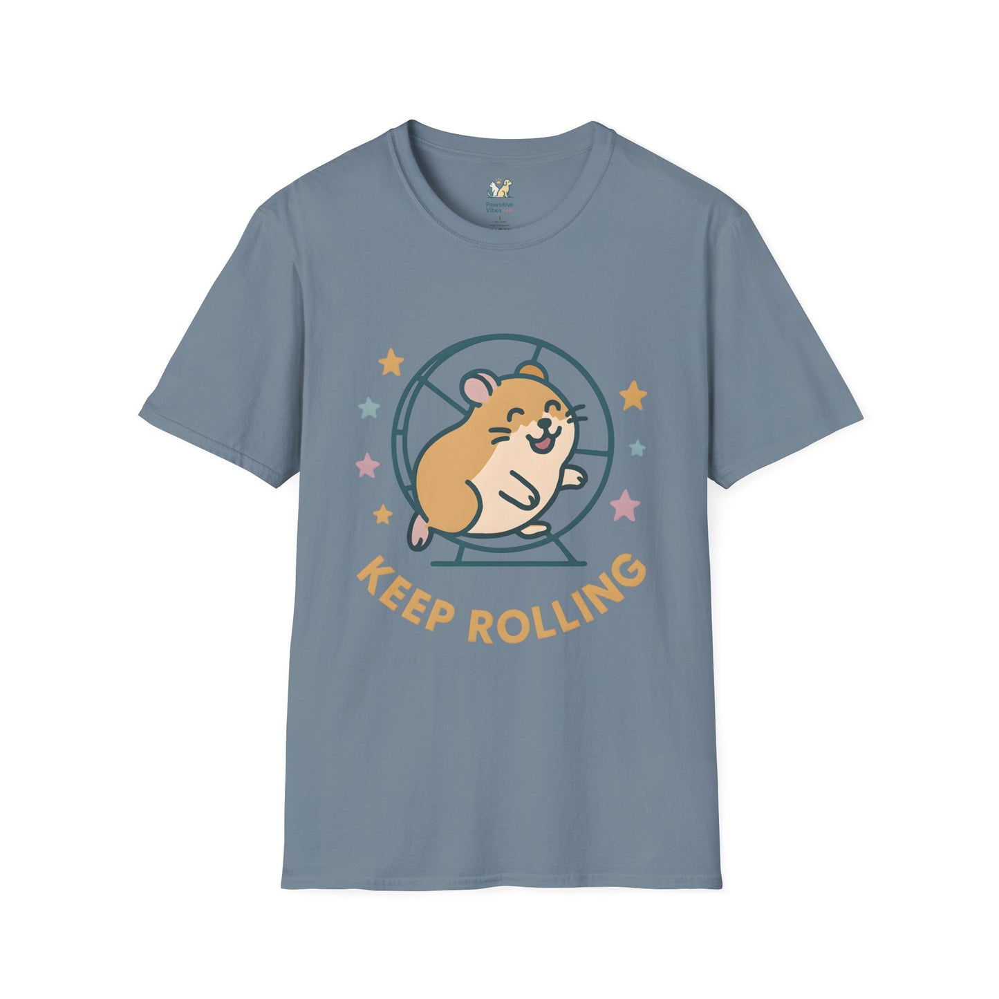 Keep Rolling Hamster T-Shirt