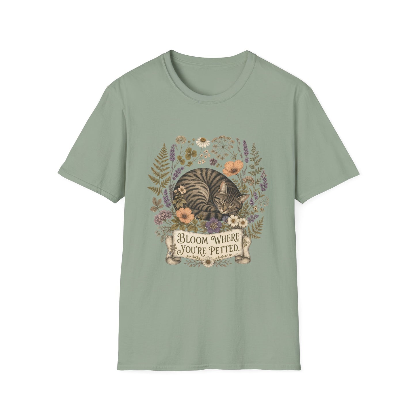 Bloom Where You're Petted T-Shirt