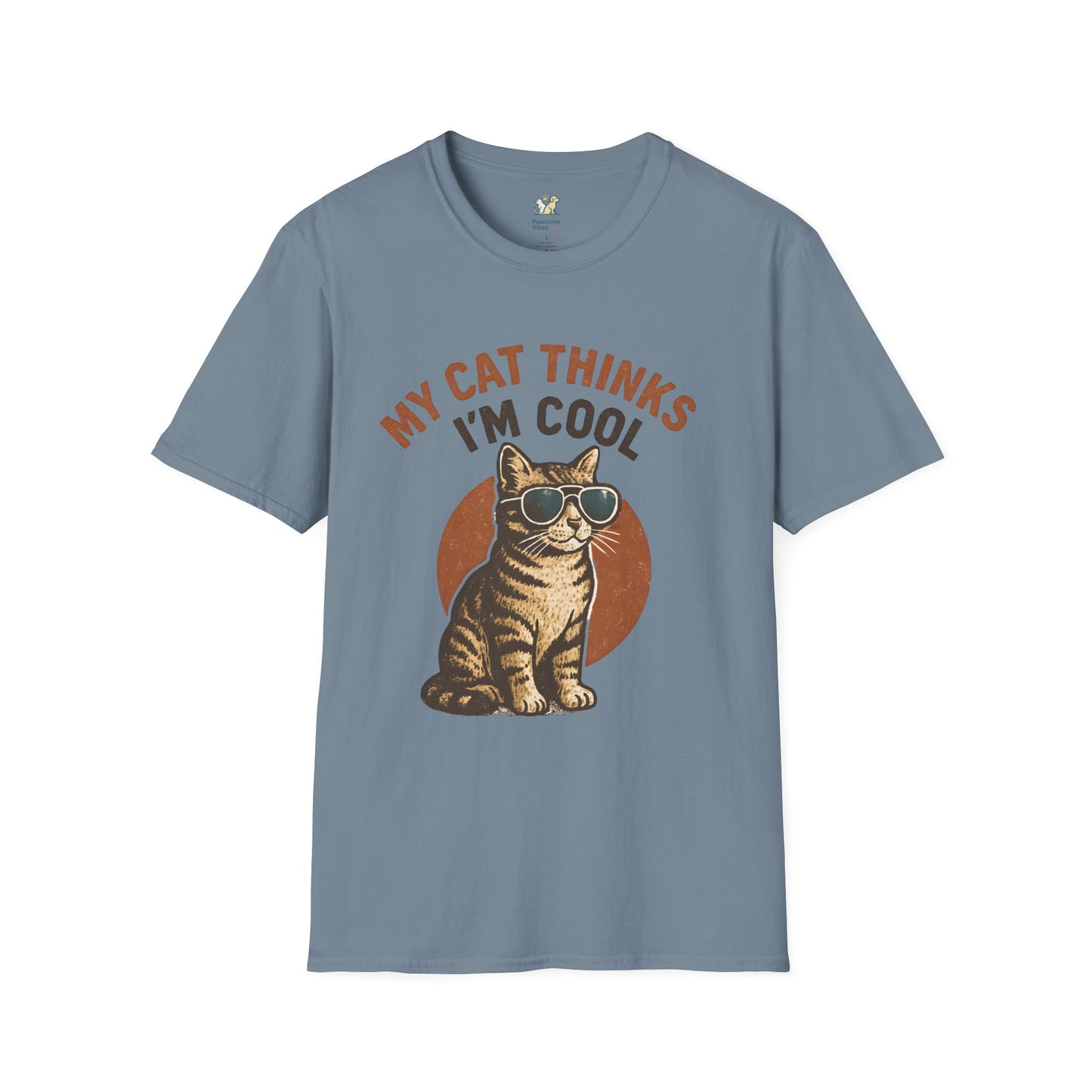 Cool Cat Sunglasses T-Shirt