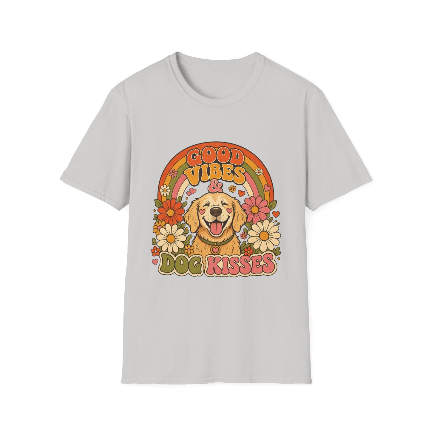 Good Vibes & Dog Kisses T-Shirt