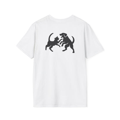 Cat and dog fight T-Shirt