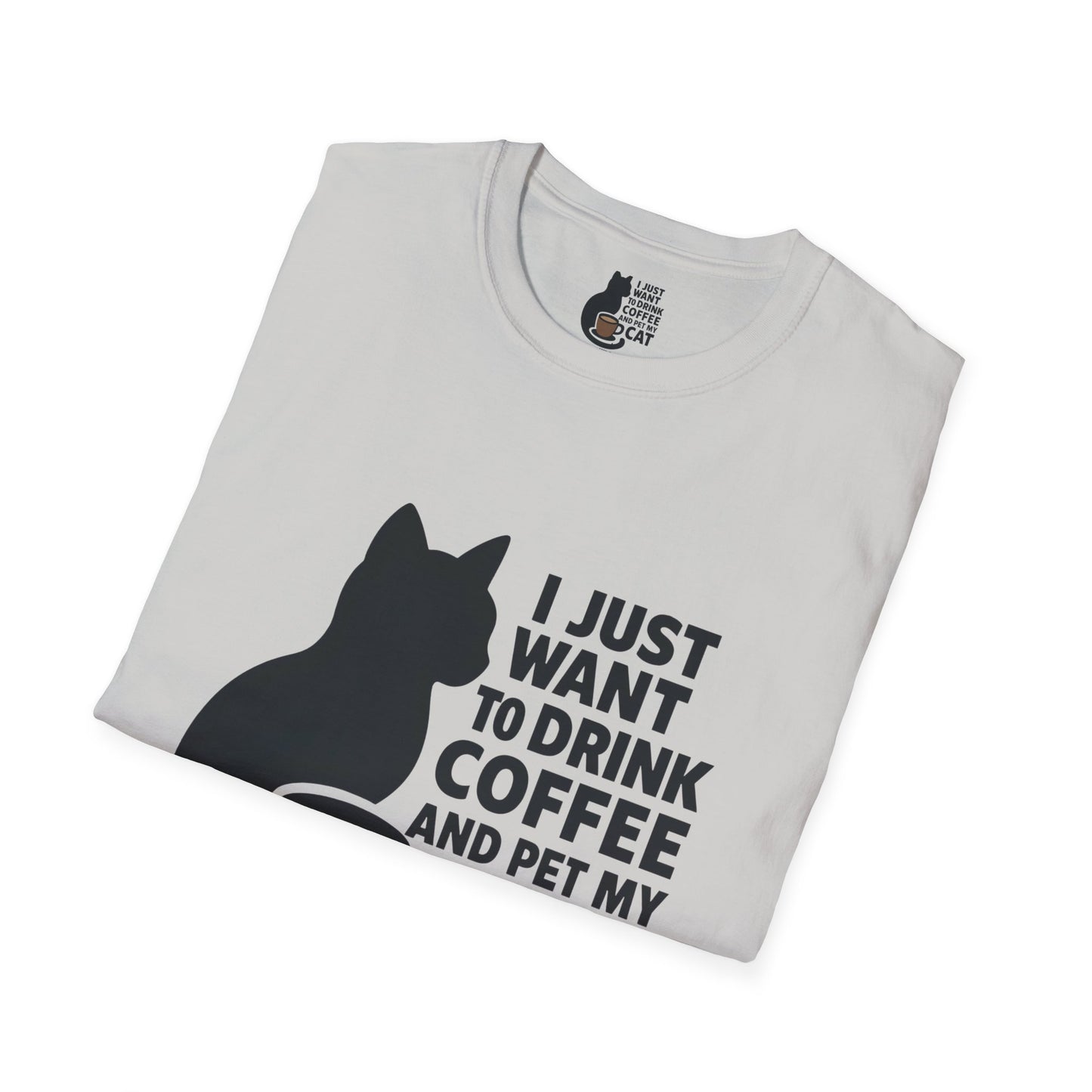 Cat and Coffee T-Shirt