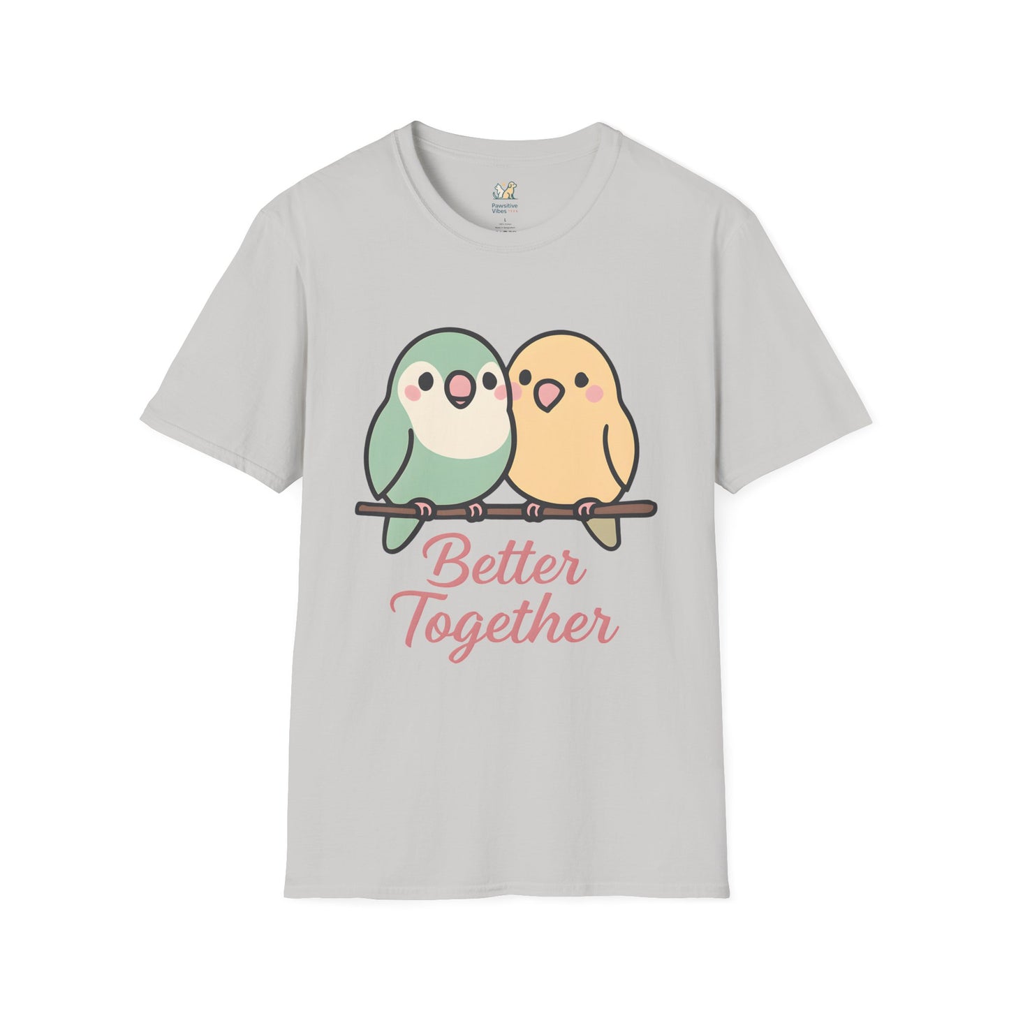 Two Birds Together T-Shirt