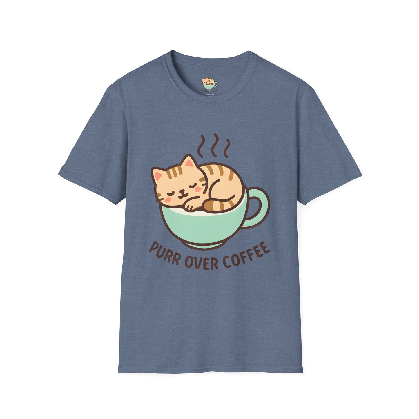 Cat in Coffee Cup T-Shirt