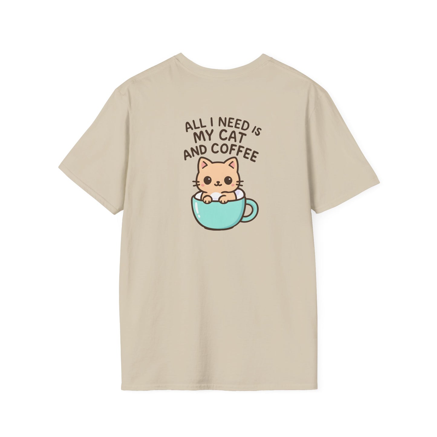 Cat in Coffee Cup T-Shirt
