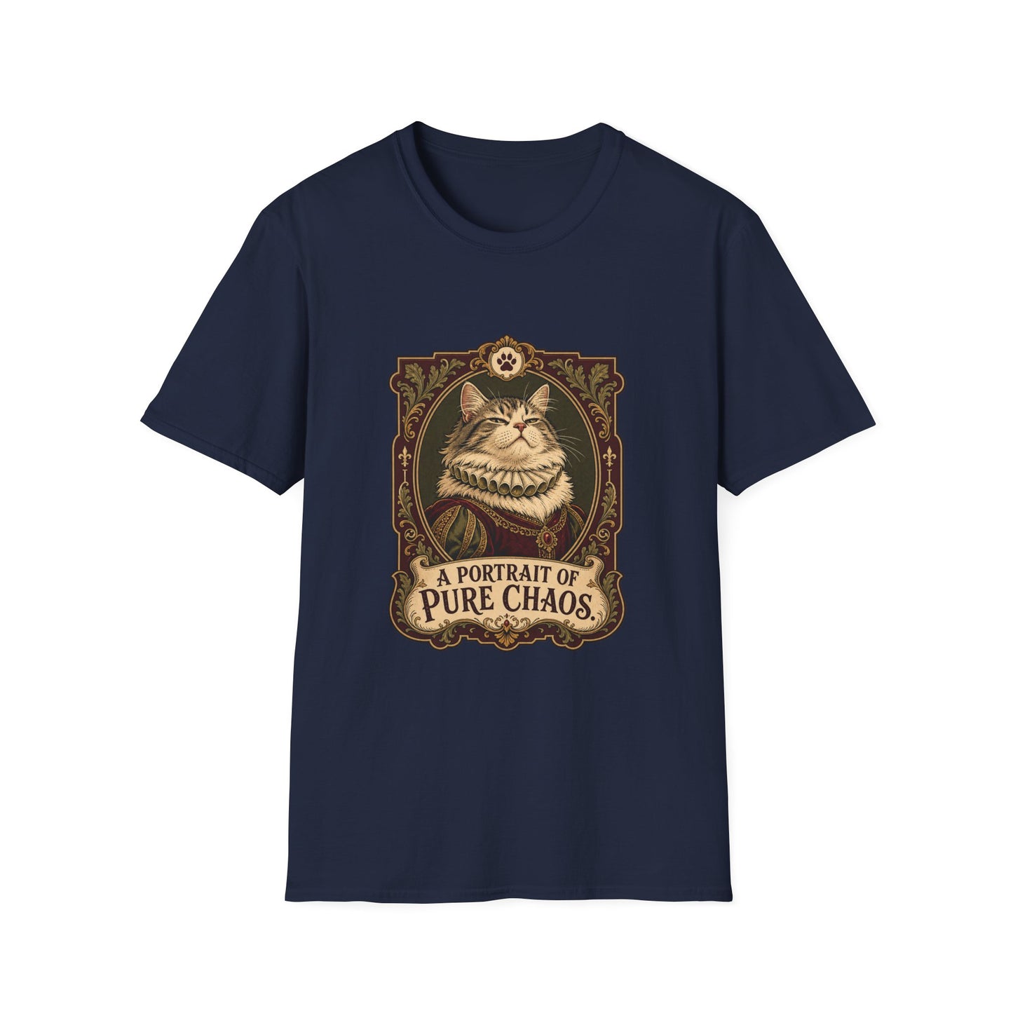 A Portrait Of Pure Chaos T-Shirt