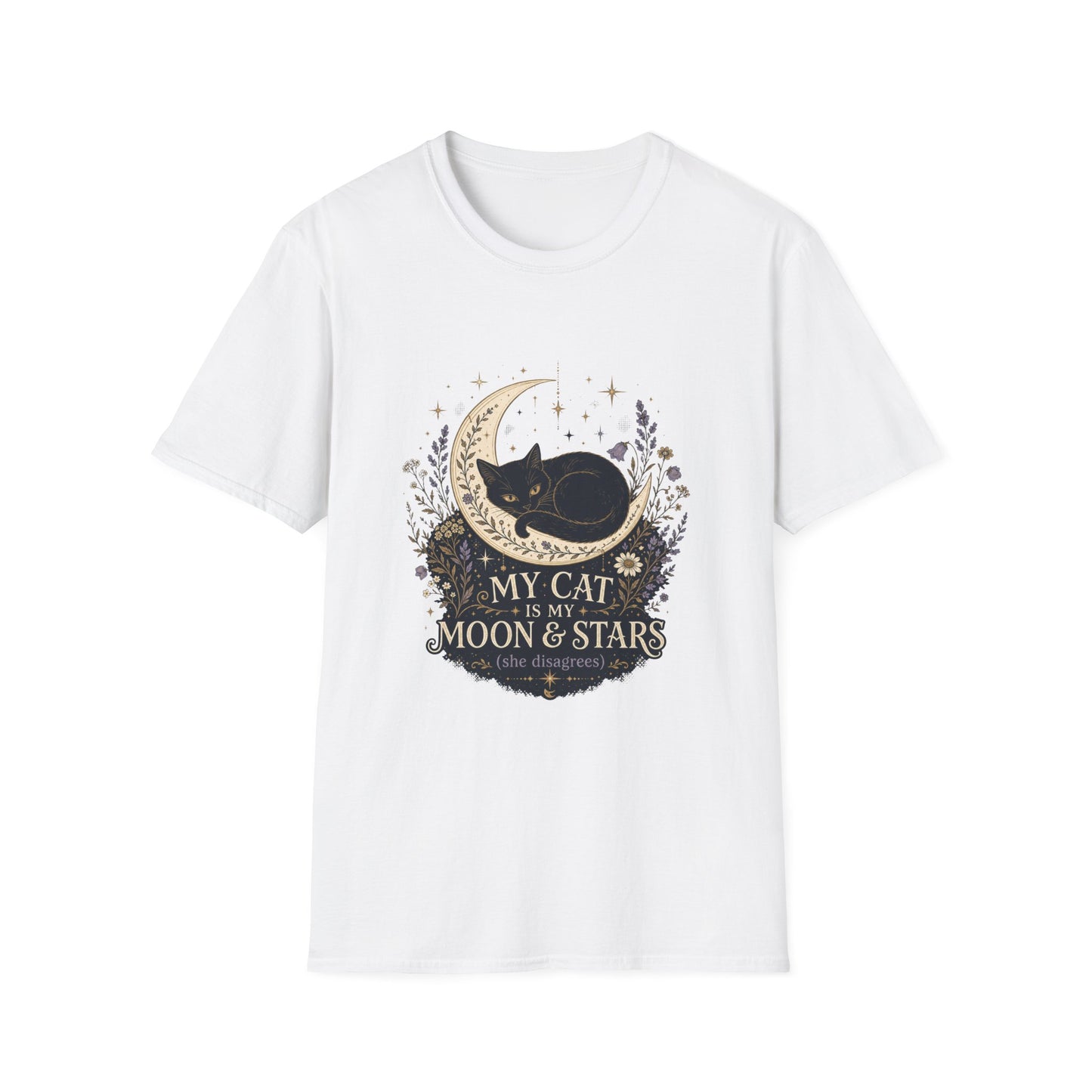 My Cat Is My Moon & Stars T-Shirt