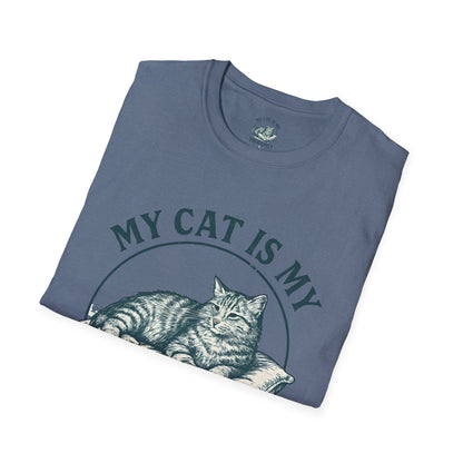 Cat Is My Therapist T-Shirt