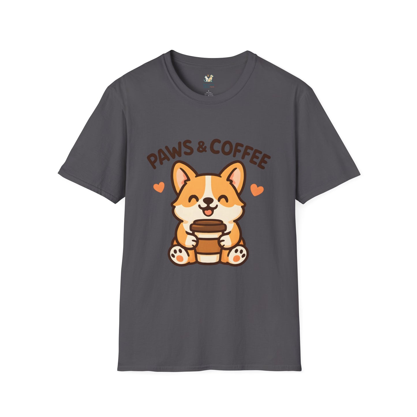 Paws and Coffee T-Shirt