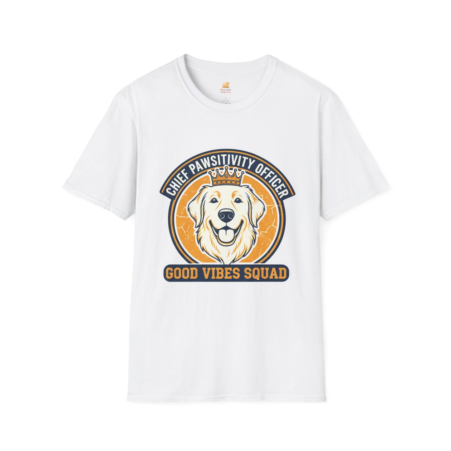 Chief Pawsitivity Officer T-Shirt