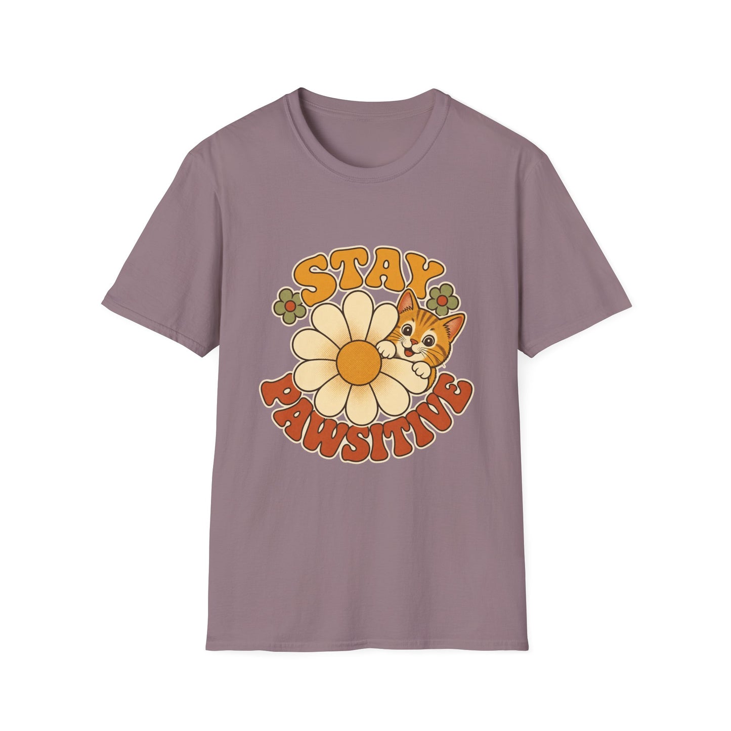 Stay Pawsitive T-Shirt