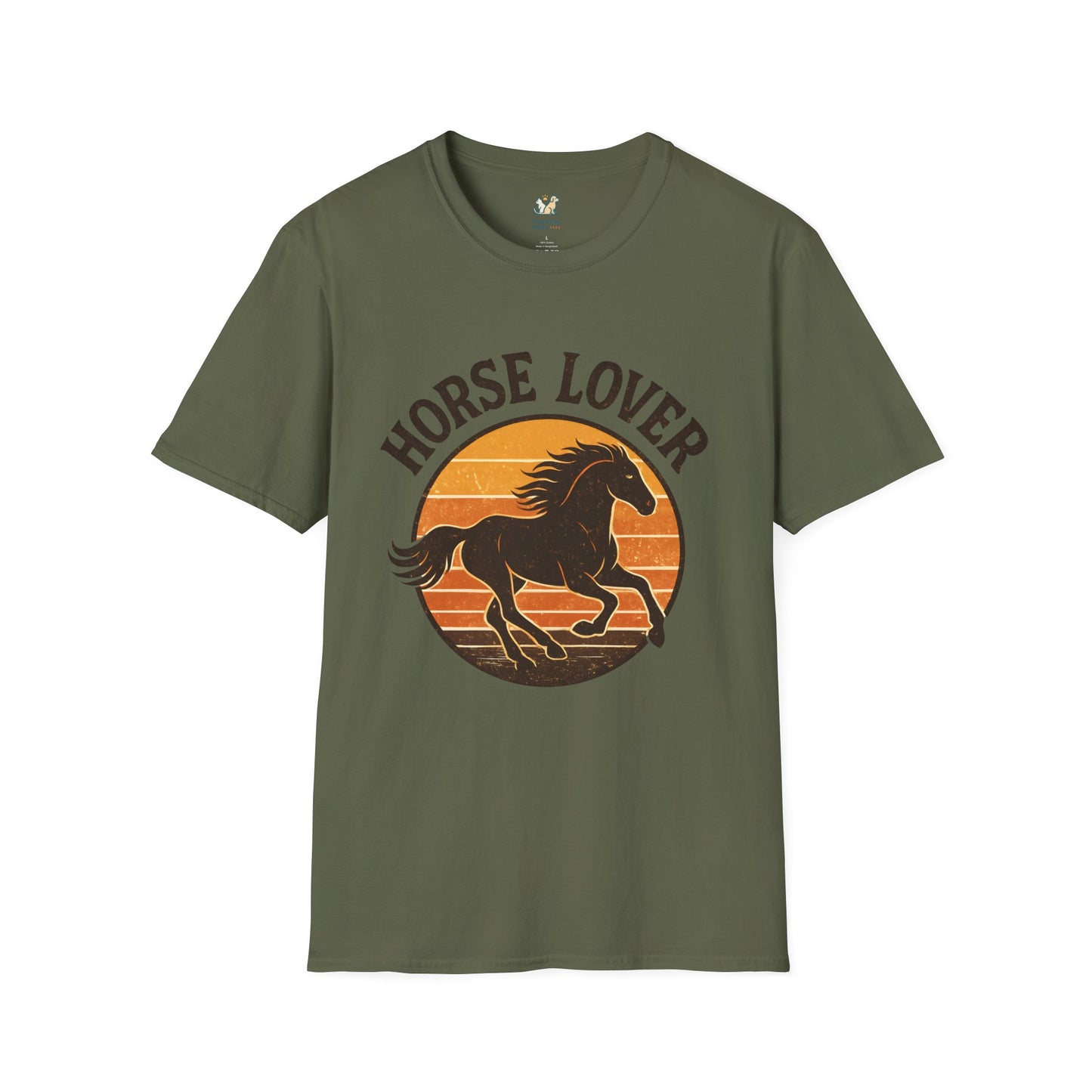 Horse Lover Logo T-Shirt